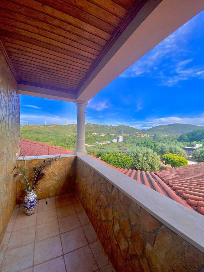 Casa Das Laranjeiras Alqueidão da Serra Exterior foto