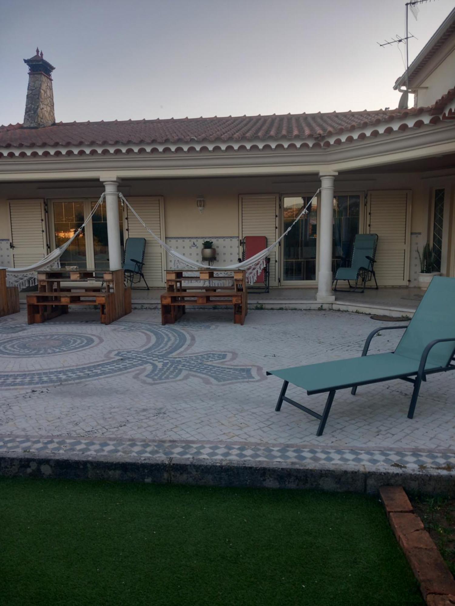 Casa Das Laranjeiras Alqueidão da Serra Exterior foto